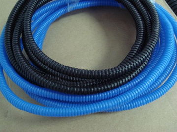 Blue Color Flexible Flexible Corrugated Pipe for Cable Protection For Sale