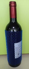Non Toxic Protective Netting Sleeve Environmental Protection Material For Wine Bottle