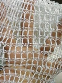 PE Mesh Net Drawstring Bag Tubular Knitted Form Durable For Vegetable Packing