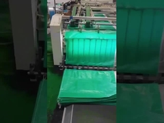 كيسات الشبكة المنسوجة من 100 سم من البولي إيثيلين الأبيض القابل لإعادة التدوير